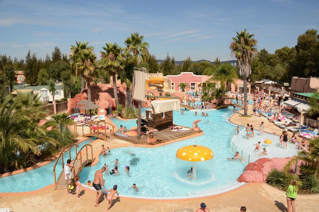 Camping Les Palmiers Hotel Hyères Kültér fotó