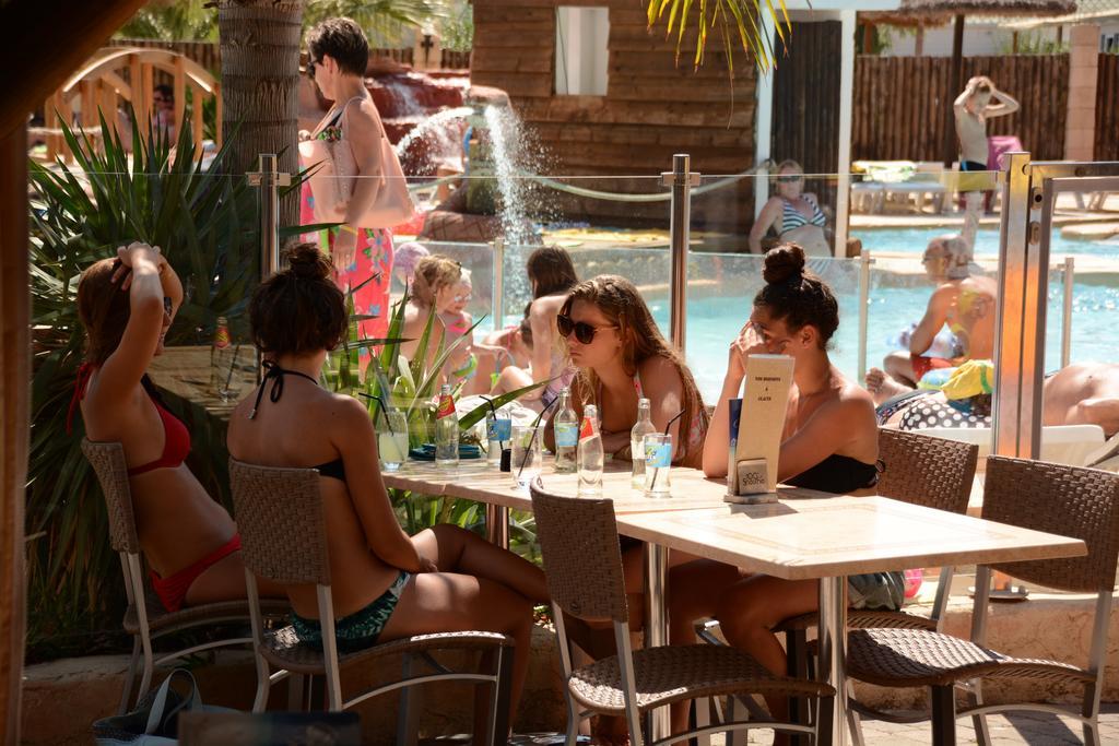 Camping Les Palmiers Hotel Hyères Kültér fotó