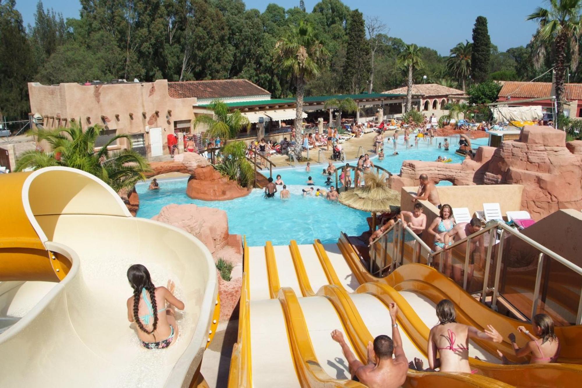 Camping Les Palmiers Hotel Hyères Kültér fotó